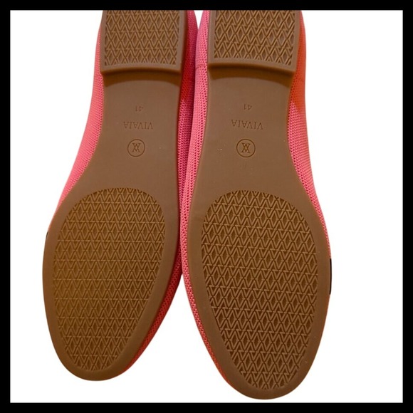 VIVAIA Women's Round-Toe Knit Flats with Black Cat Embroidery - EU 41 - Picture 3 of 5